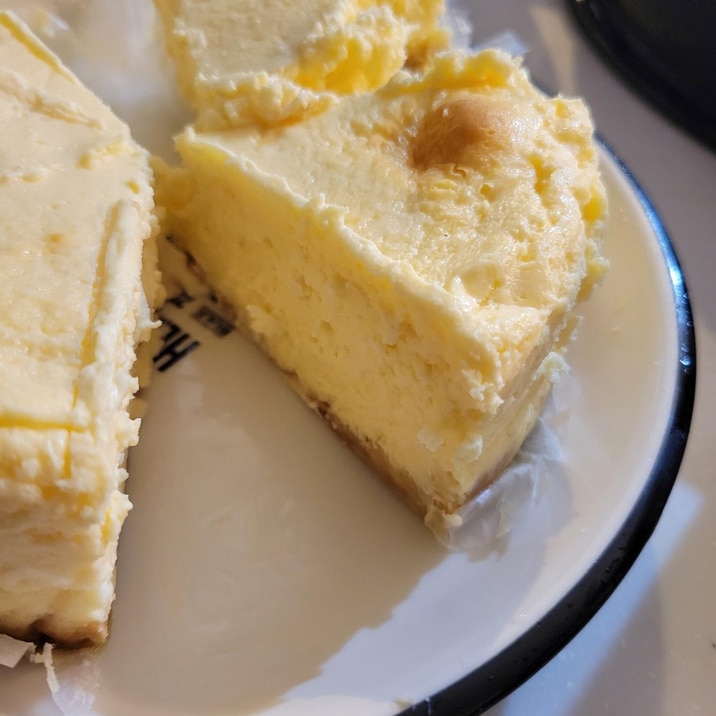 ☆彡半熟チーズケーキ